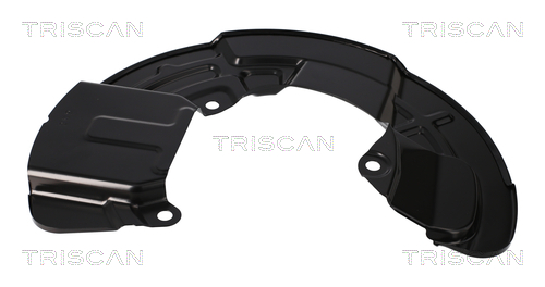 TRISCAN Panel rozbryzgiwujący, tarcza hamulcowa 8125 27102