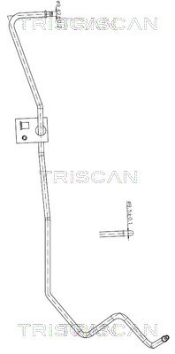 TRISCAN Hydraulikslang, styrsystem 8516 16041