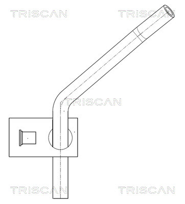 TRISCAN Hydrauliikkaletku, ohjaus 8516 29013