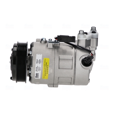 NISSENS Kompressor, klimatanläggning 891038
