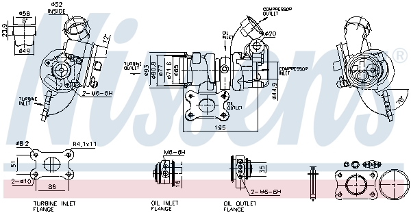 NISSENS Ahdin 93306