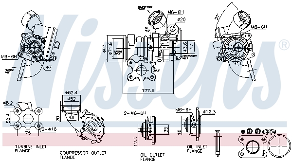 NISSENS Ahdin 93315