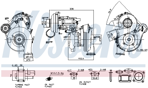 NISSENS Ahdin 93849