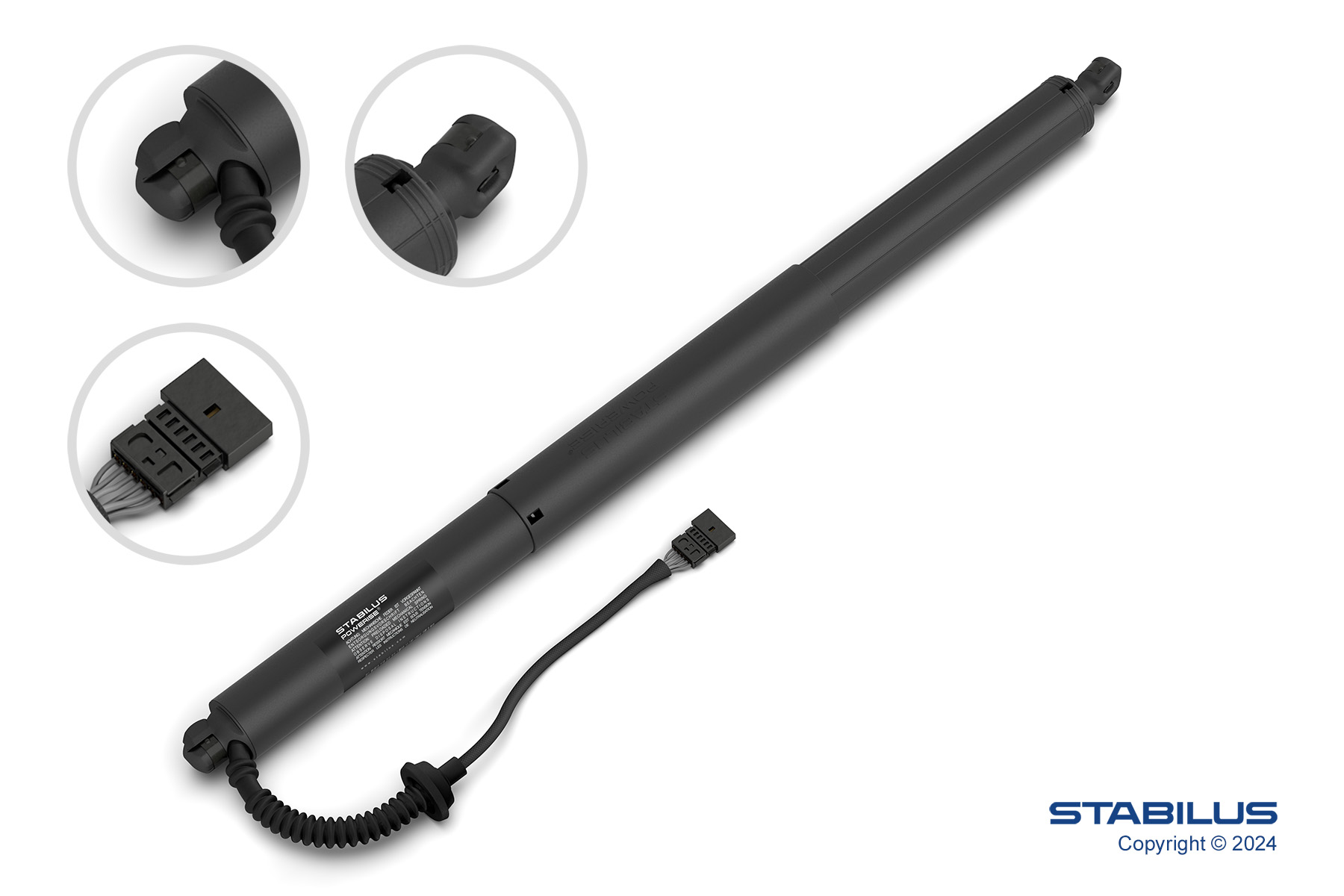 STABILUS Elektrimootor, tagaluuk 202492