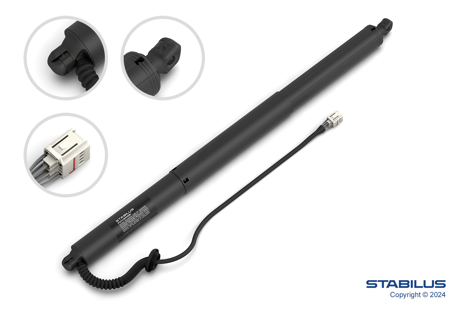 STABILUS galinių durų elektros variklis 679775