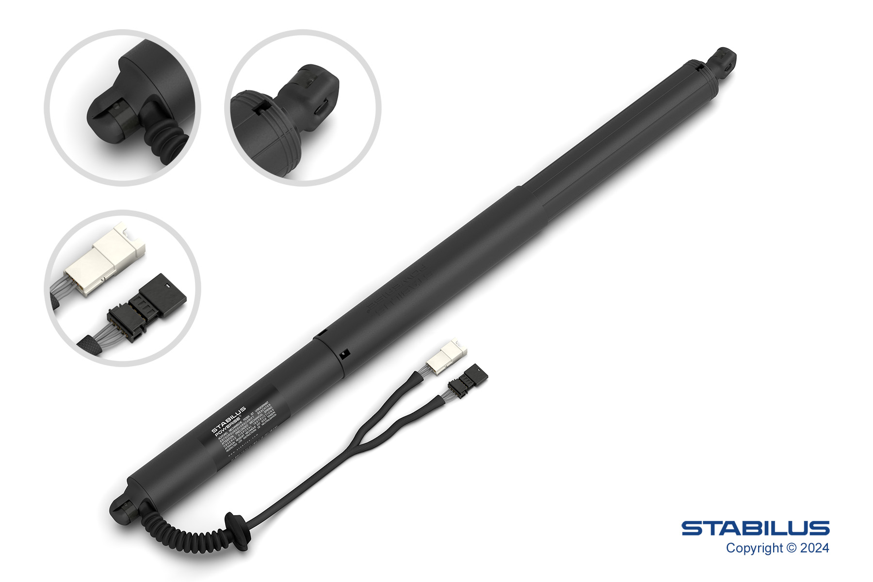 STABILUS Elektrimootor, tagaluuk 773225
