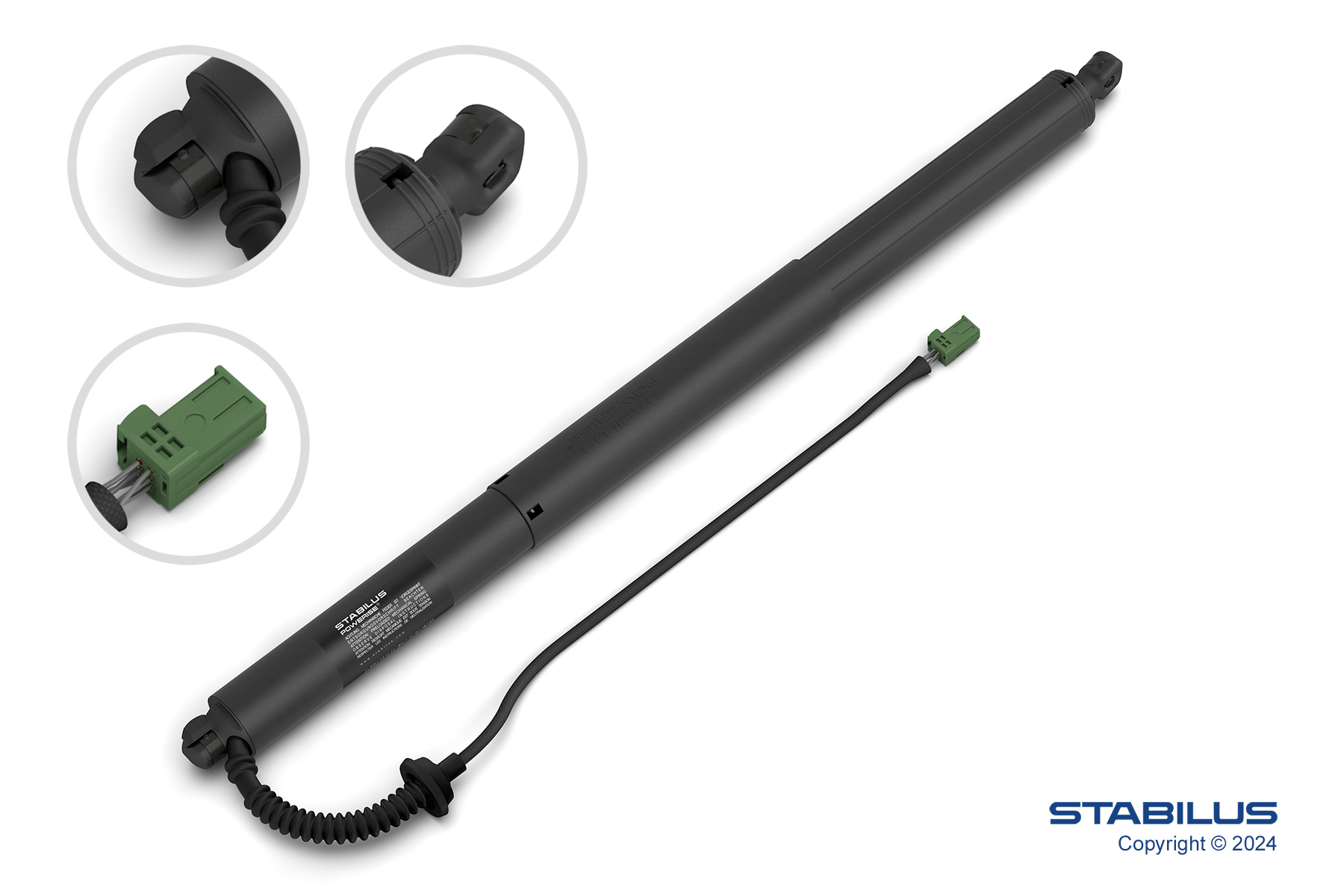 STABILUS Elektrimootor, tagaluuk 799991