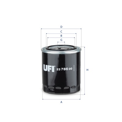 UFI Õlifilter 23.786.00