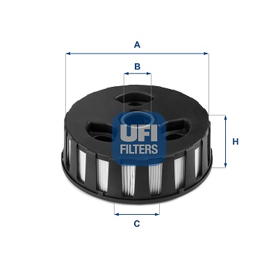 UFI Õhufilter 27.A01.00