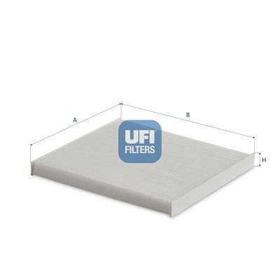 UFI Filtr, wentylacja przestrzeni pasażerskiej 53.372.00
