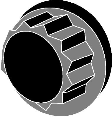 CORTECO Syl.kannen pulttisarja 016767B