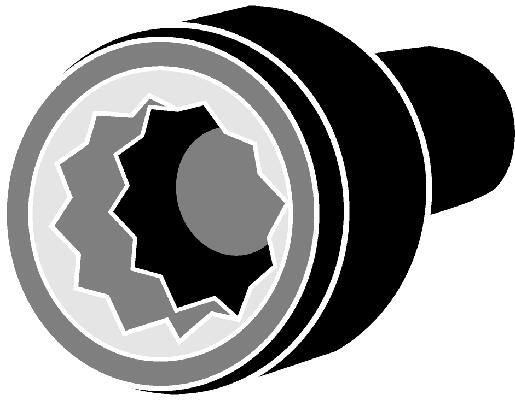 CORTECO Syl.kannen pulttisarja 016771B