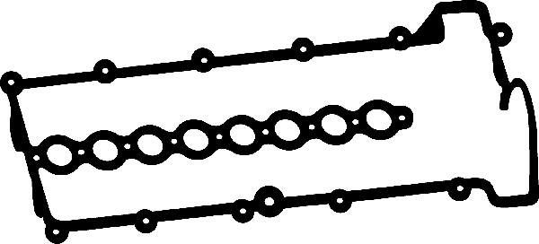 CORTECO Uszczelka, pokrywa głowicy cylindrów 026559P