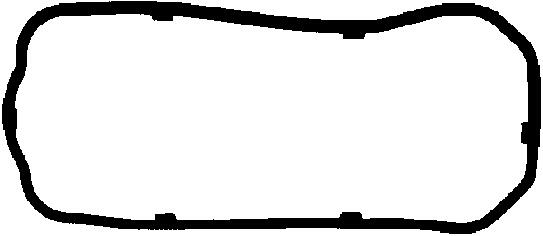 CORTECO Packning, oljetråg 028124P