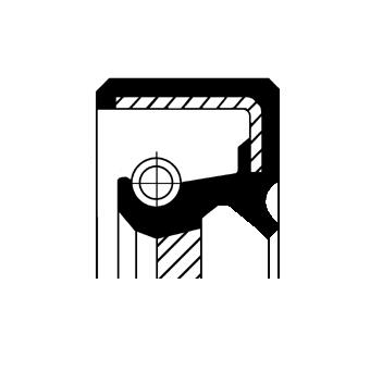 CORTECO Packbox, vevaxel 19016487B