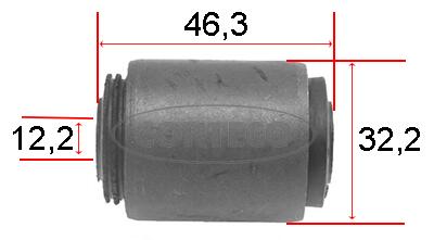 CORTECO Łożyskowanie, wahacz 21652451