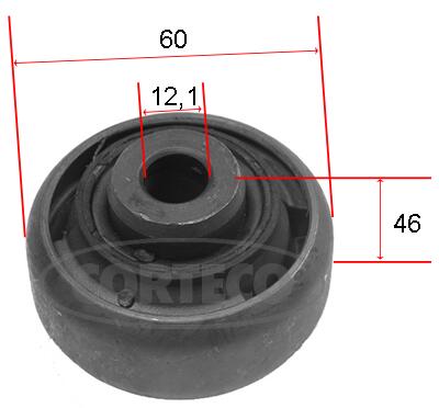 CORTECO Puks, õõtshoob 21652917