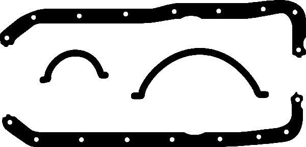 CORTECO Packning, oljetråg 423941P