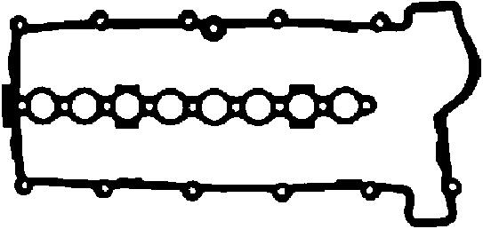 CORTECO Uszczelka, pokrywa głowicy cylindrów 440092P