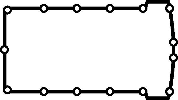CORTECO Packning, ventilkåpa 440114P