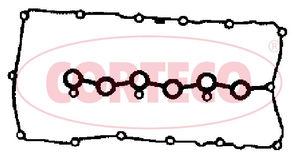 CORTECO tarpiklis, svirties dangtis 440464P