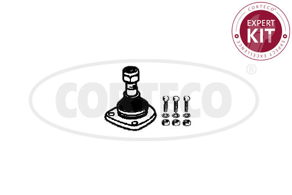 CORTECO Przegub mocujący / prowadzący 49395631