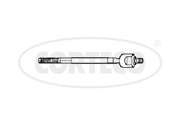 CORTECO Sisemine rooliots,roolivarras 49396954