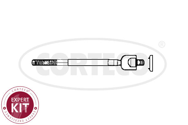 CORTECO Sisemine rooliots,roolivarras 49400201