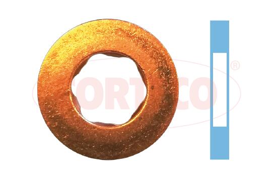 CORTECO Packning, spridarhållare 49430681