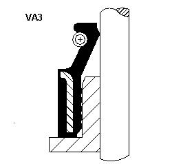 CORTECO Ventiltätning 49472915