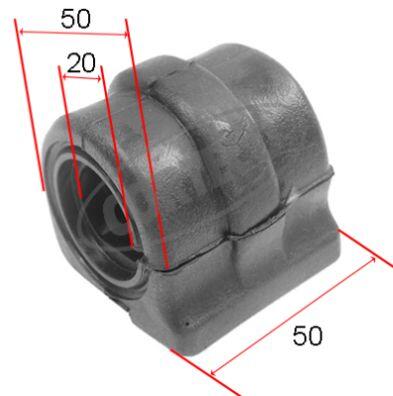 CORTECO Puks, stabilisaator 80000097