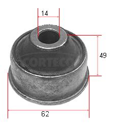 CORTECO Puks, õõtshoob 80000099