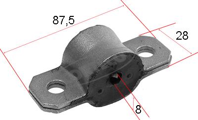 CORTECO Puks, stabilisaator 80000484