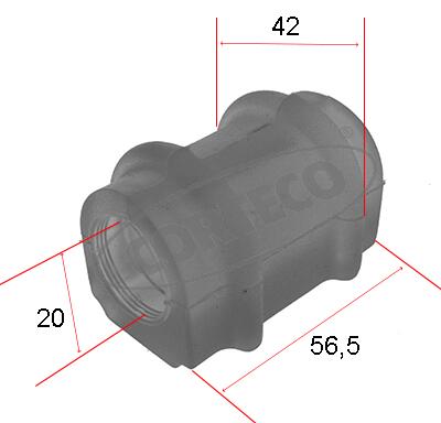 CORTECO Puks, stabilisaator 80000514