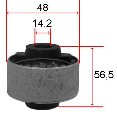 CORTECO Puks, õõtshoob 80001540
