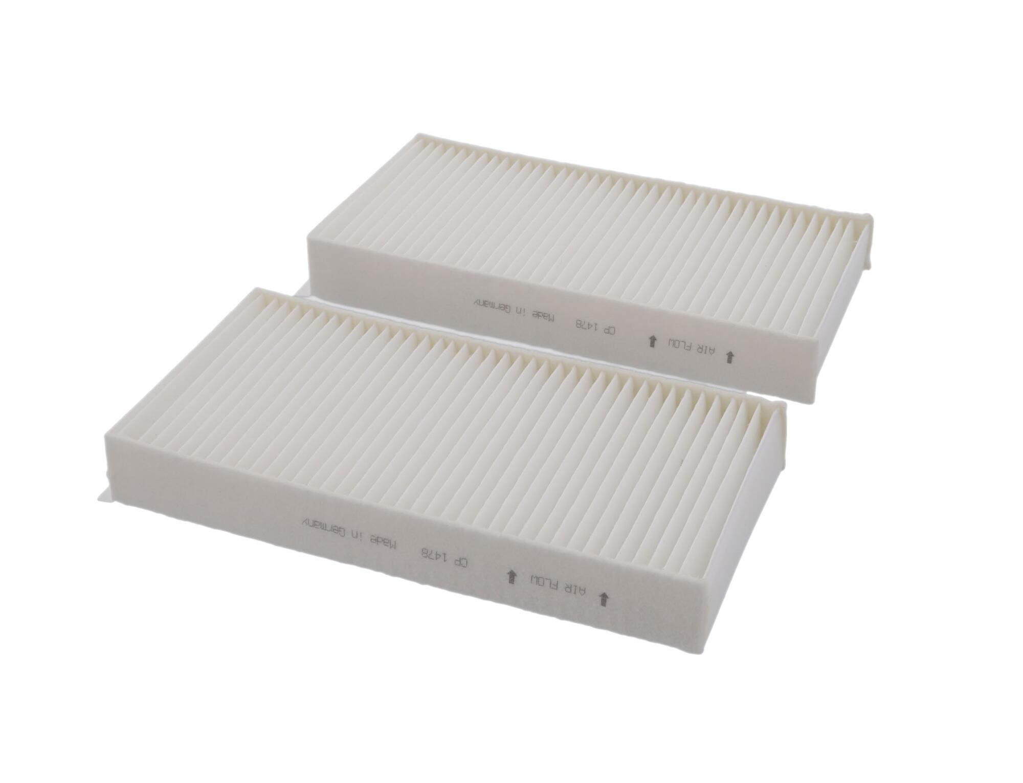 CORTECO Filter, kupéventilation 80005089