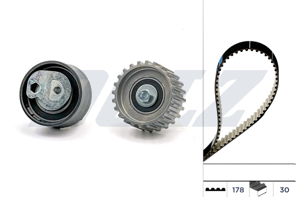 DOLZ Tand/styrremssats SKD112