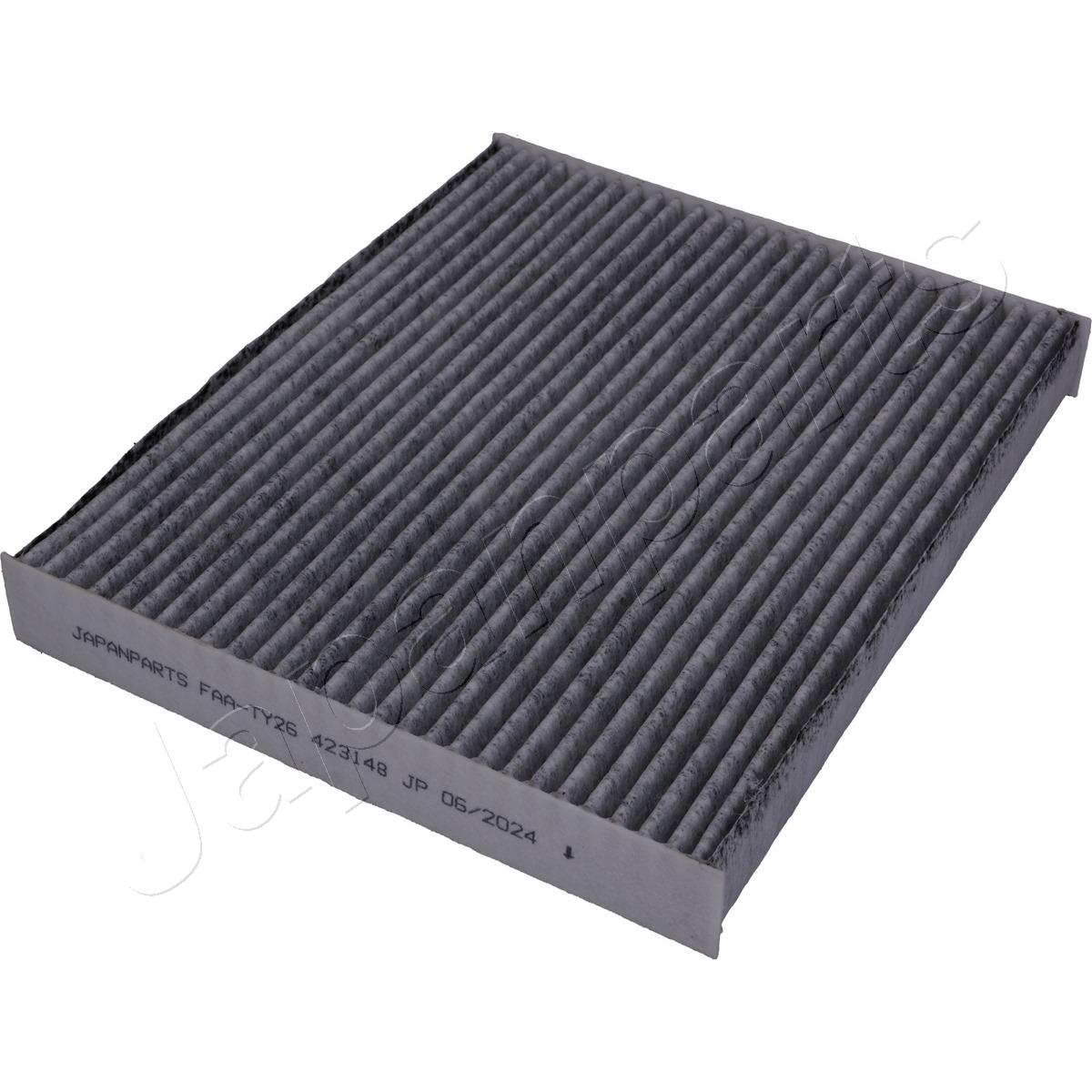 JAPANPARTS Suodatin, sisäilma FAA-TY26