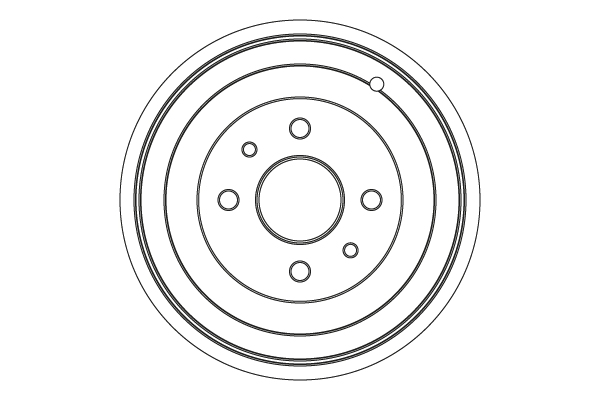 TRW Piduritrummel DB5021