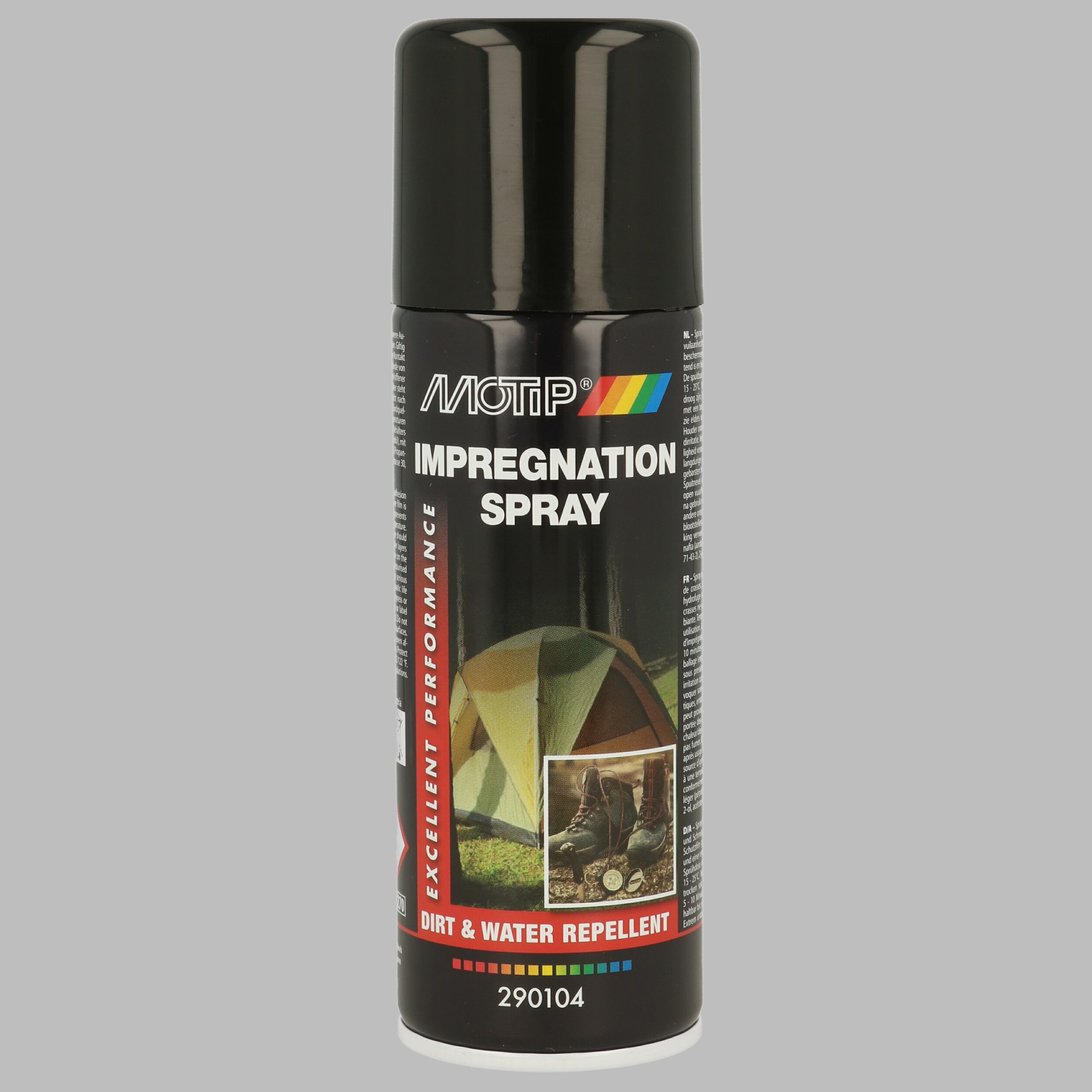 MOTIP Impregnacja pokrycia dachu / tekstyliów 290104