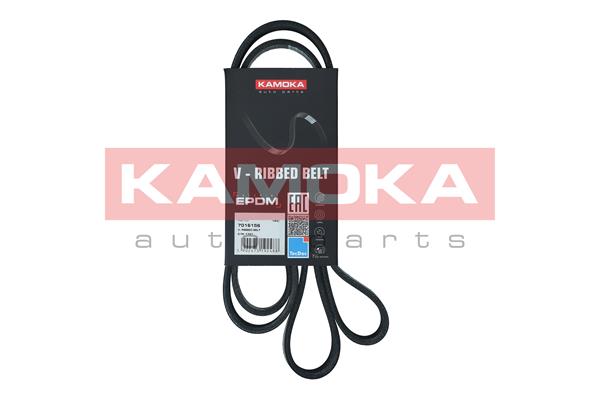 KAMOKA V formos rumbuoti diržai 7016230