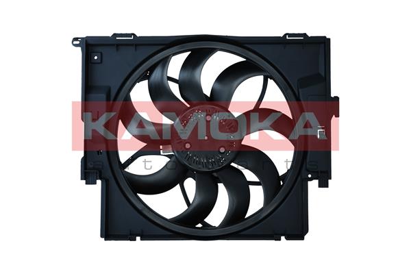 KAMOKA Ventilaator,mootorijahutus 7740030
