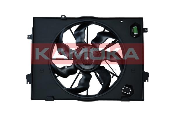 KAMOKA Ventilaator,mootorijahutus 7740033