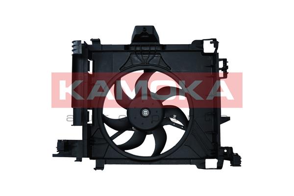 KAMOKA Fläkt, kylare 7740055