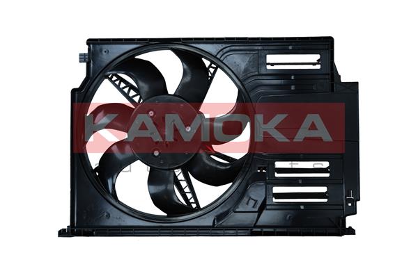 KAMOKA Fläkt, kylare 7740117