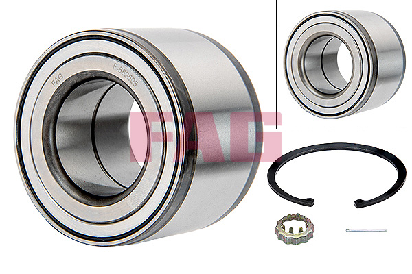 Schaeffler FAG Pyöränlaakerisarja 713 6188 80
