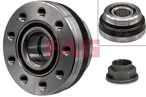 Schaeffler FAG Rattalaagrikomplekt 713 6980 80