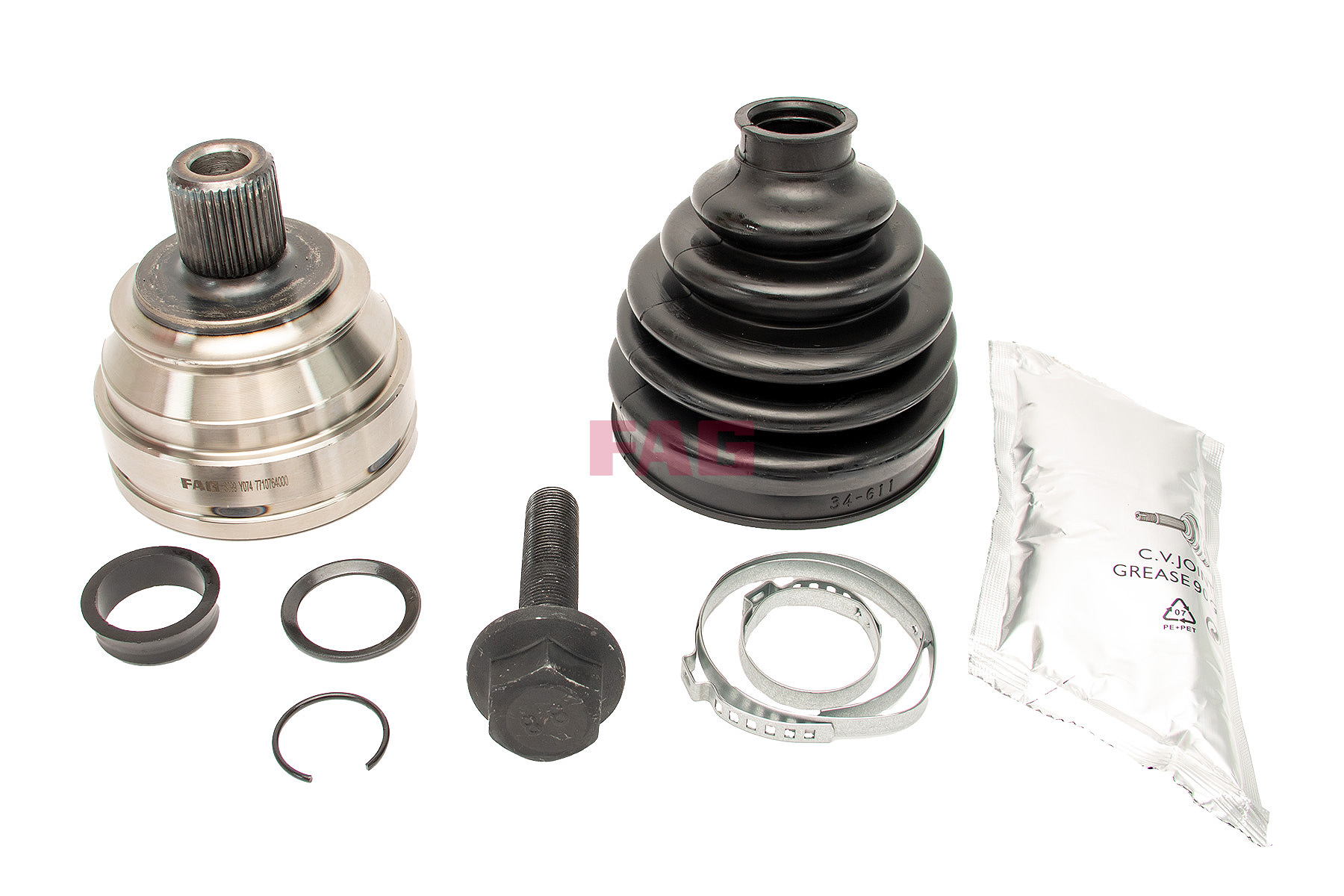 Schaeffler FAG jungčių komplektas, kardaninis velenas 771 0764 30