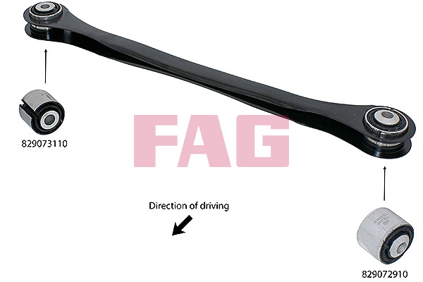 Schaeffler FAG Tukivarren hela 829 0729 10