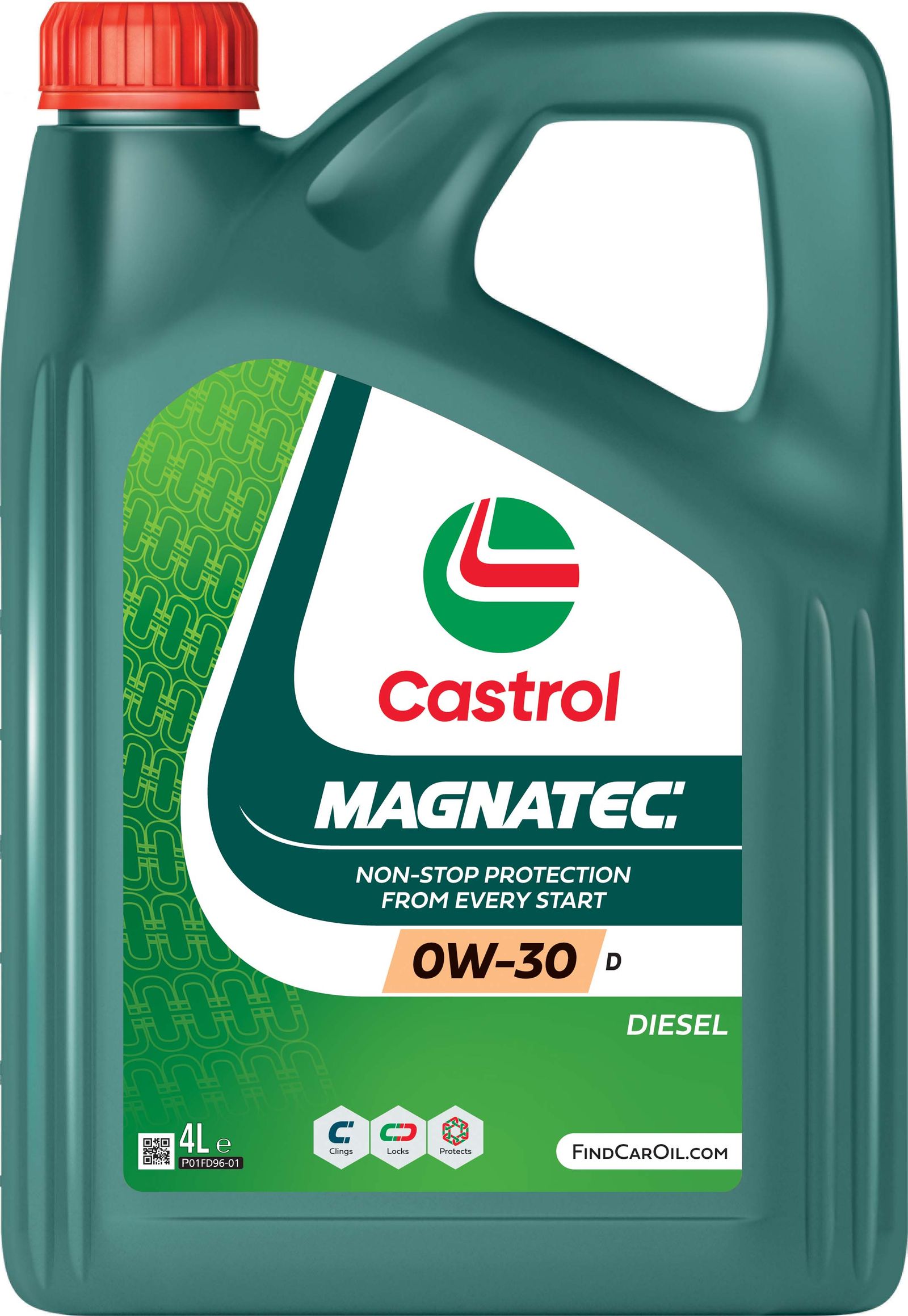 CASTROL Moottoriöljy 15F67B